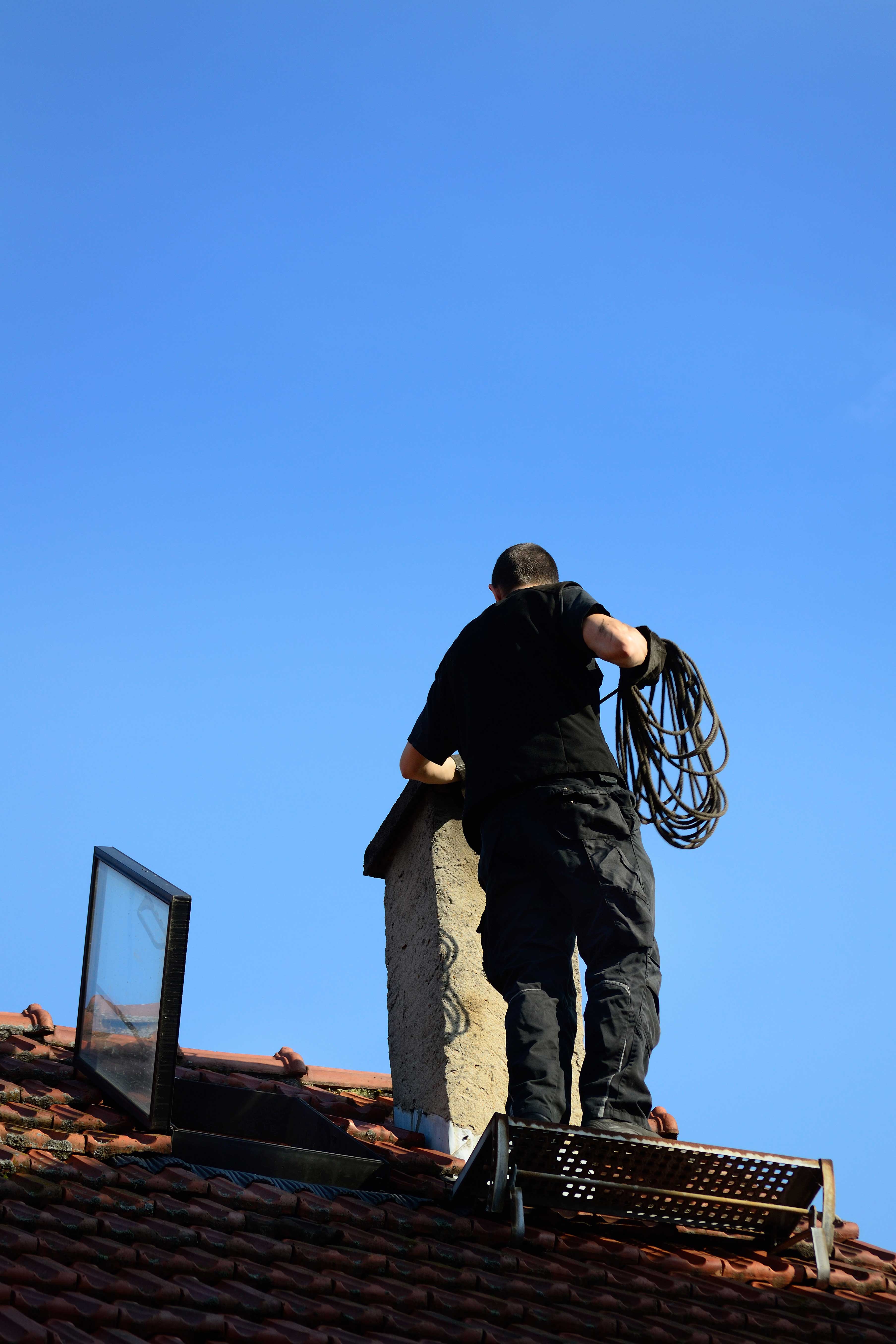ramoner cheminée Manche
